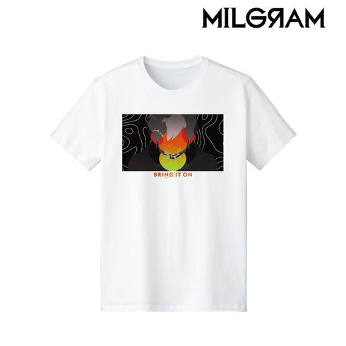 『MILGRAM -ミルグラム-』MV Tシャツ Cover ver.『事変上等』メンズ【202510再販】